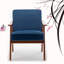 Fauteuil l 26,37 po Jamesina-1700291996