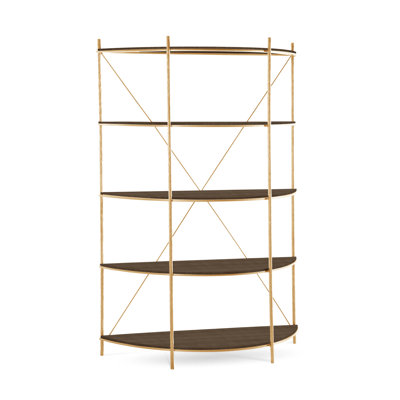 Baldwin Solid Wood Bookcase