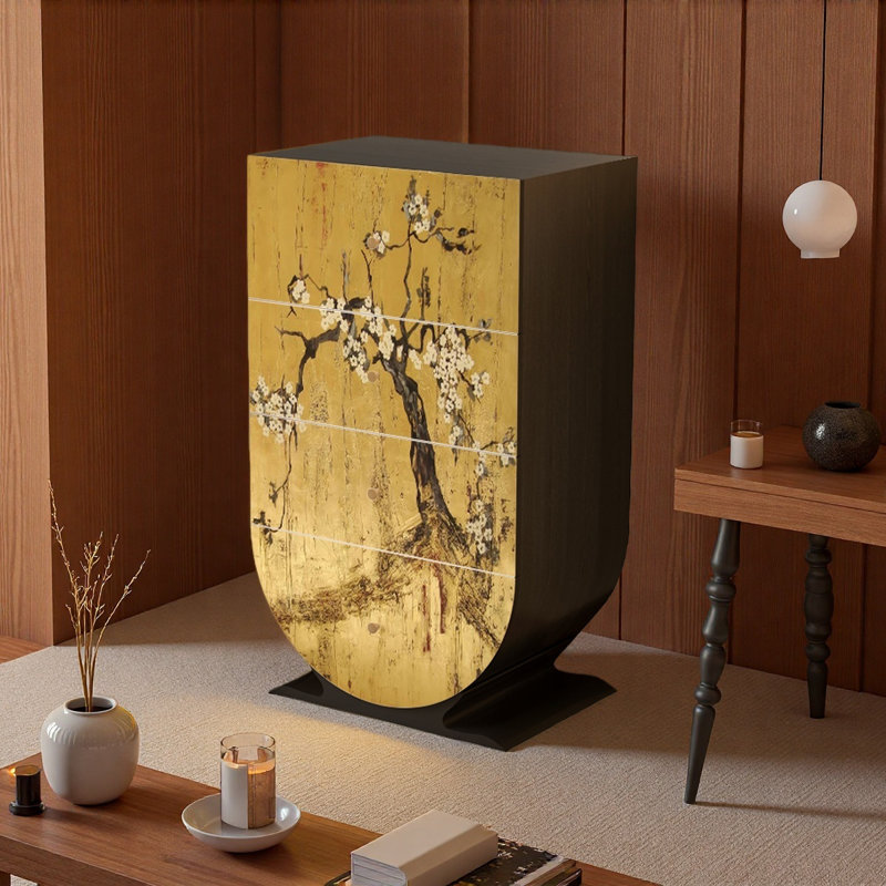 Armoire de rangement Vintage Luxury