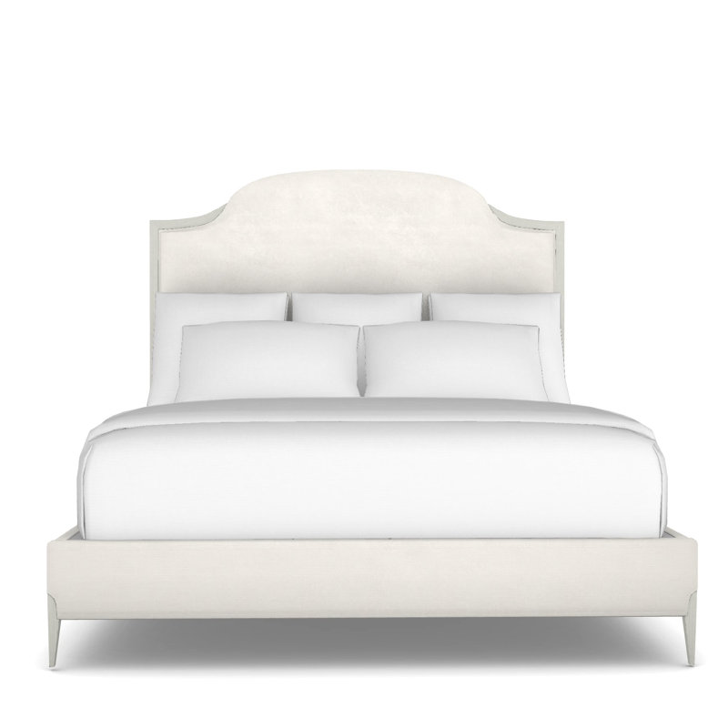 Lillet Solid Wood Bed, Tommy Snow, No, Casa Blanca