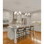 Lustre 5 lumières Ryckman en nickel brossé-117714969