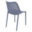 Chaise d'appoint empilable d'extérieur Farrah-735061640