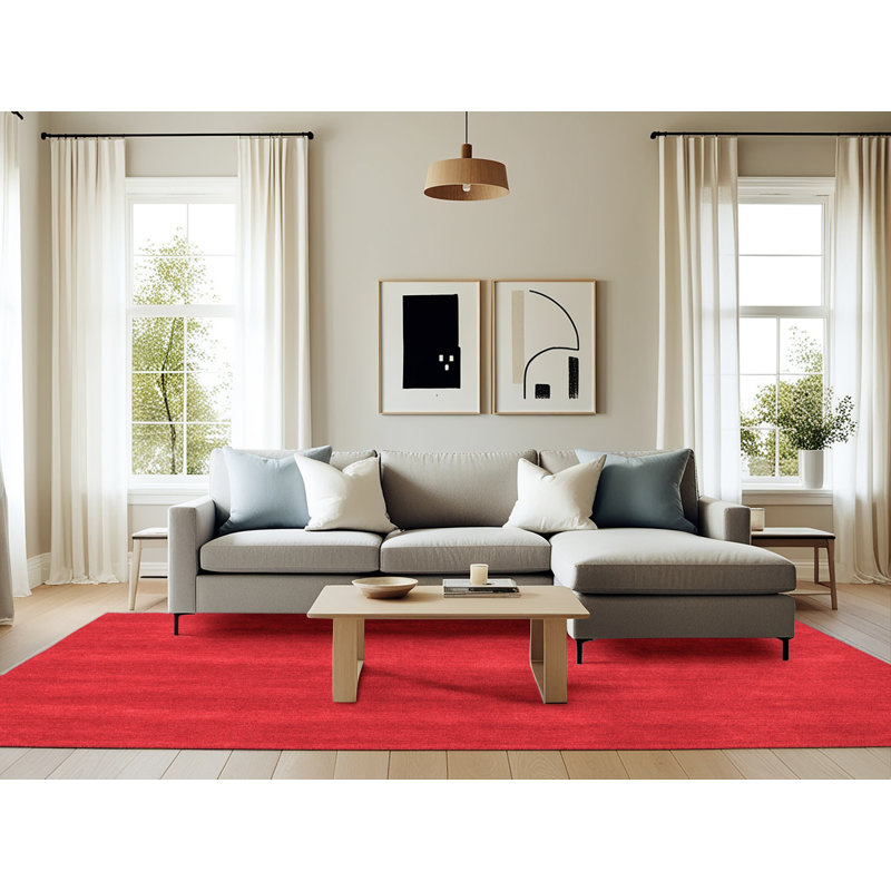 Indoor Rug, Rectangle 6' x 9'