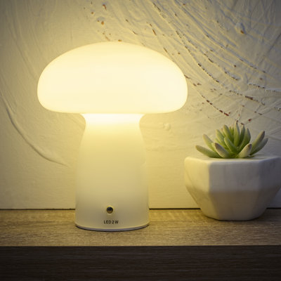 Glass Table Lamp