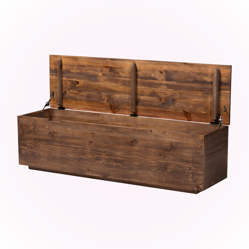 Holitz Rectangular Blanket Chest with Hinged Lid