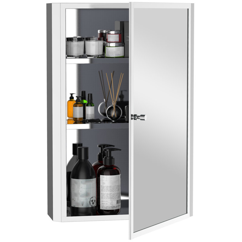 Bathroom Mirrored Cabinet