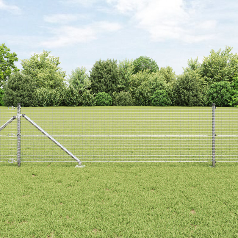 Fence Panels, 60cm H x 5000cm W, Silver