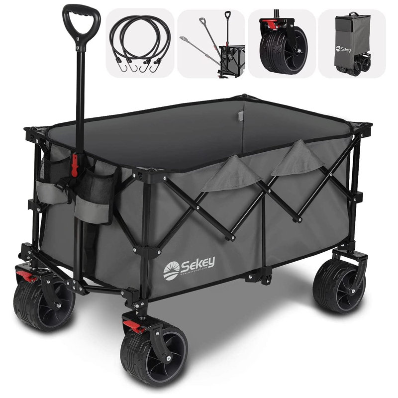 Foldable Cart, Grey