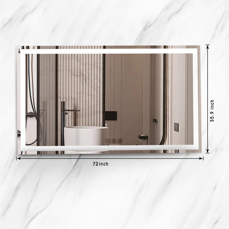 Miroir mural Cristel