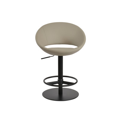 Tabouret pivotant à hauteur réglable