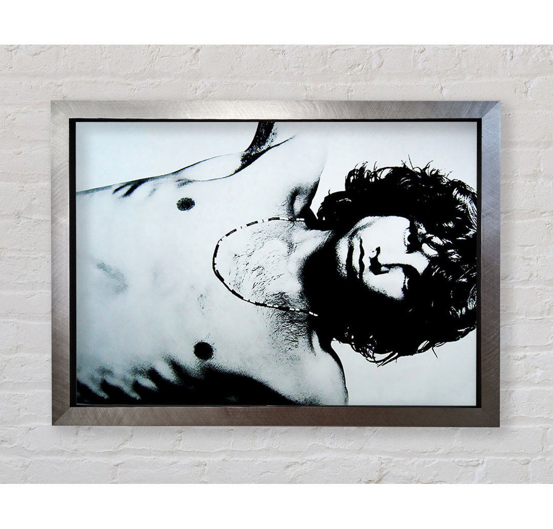 Jim Morrison The Doors - Einzelne Bilderrahmen Kunstdrucke