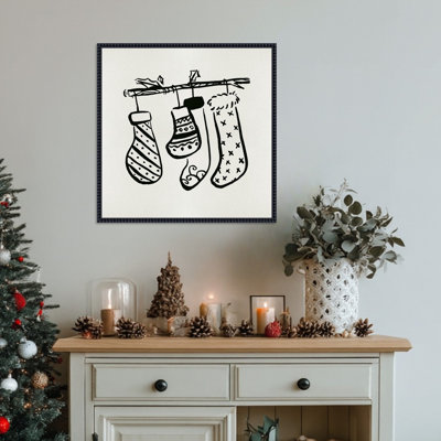 Sleep Tight II by Melissa Wang Framed Canvas Wall Art Print