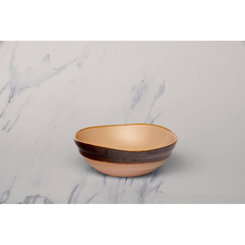Bol empilable en porcelaine de qualité supérieure SAHara | Splash Edge Sahara, | Va au micro-ondes et au lave-vaisselle