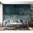 Surface Background Wallpaper Wall Mural - Blue Concrete Expression-744404928