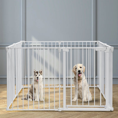 Barrière murale pour animaux