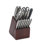 Oneida Preferred 18 Piece Stainless Steel Knife Block Cutlery Set