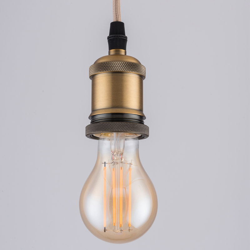 8W E27 Dimmable LED GLS Light Bulb Amber