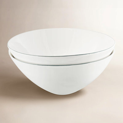 Abbesses Porcelain Serving Bowl