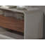 55cm W Manufactured Wood Bedside Table