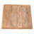 Solid Wood End Table
