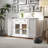 Modern Sideboard Buffet with Drawer and Adjustable Shelf
