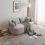 Canapé-dans-une-boîte, canapé 2 places en mousse viscoélastique, sans installation et facile à transporter, canapé moderne à assise profonde avec tissu chenille, canapé pour salon, chambre à coucher, appartement, bureau à domicile-121069105