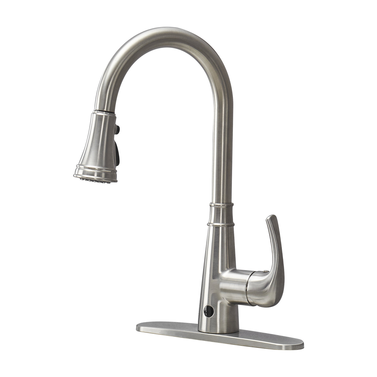 Cobbe Pull Down Touchless Kitchen Faucet & Reviews Wayfair