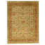 Hand Knotted Oriental Area Rug in Beige And Peach