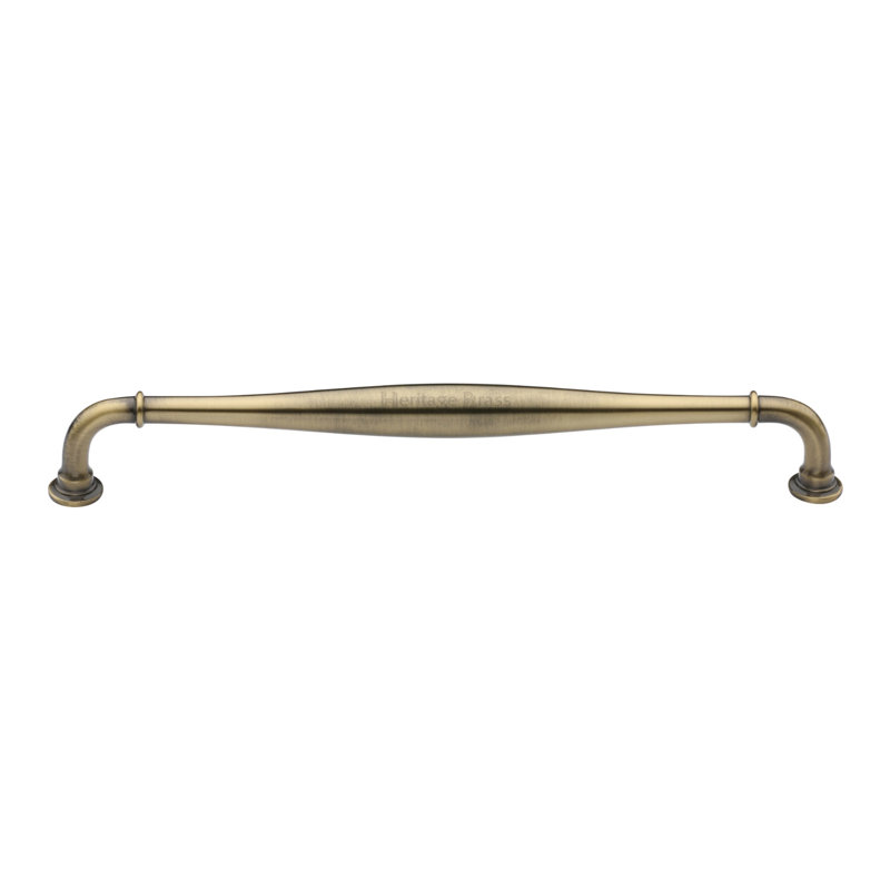 Heritage Brass Heritage Cabinet Pull Henley Traditional Design, 222cm L x 19cm W, Antique Brass