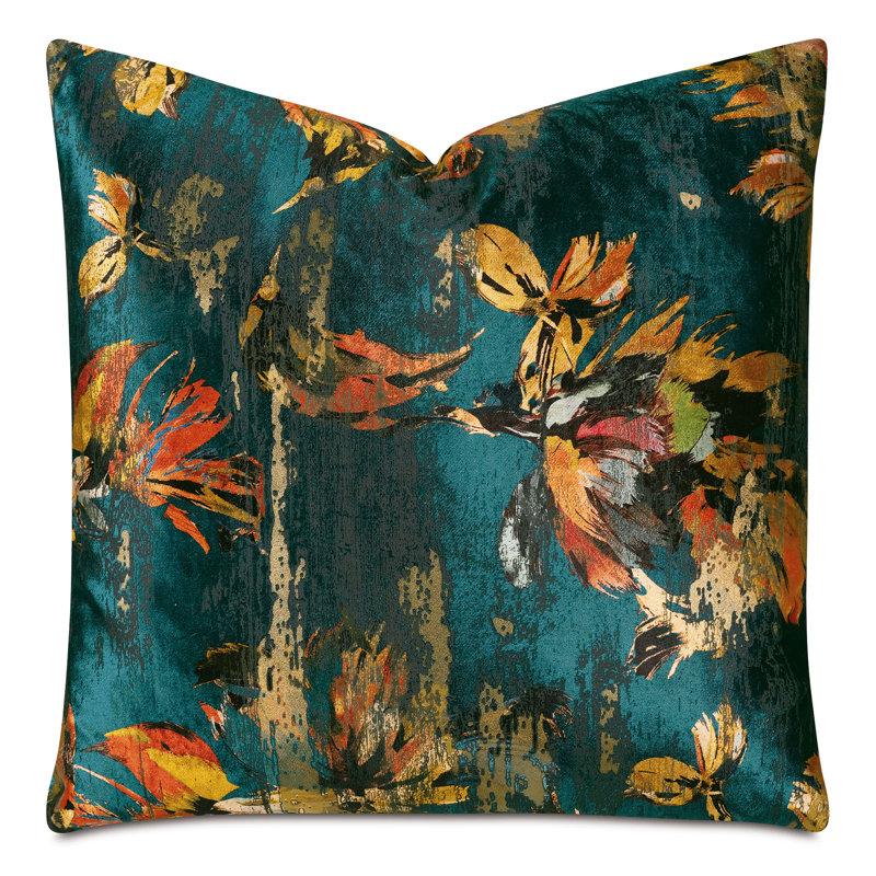 Boutique Habsburg Painterly Decorative Pillow Cover & Insert