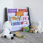 161.29cm H X 154.84cm W Kids Book Display-95803825