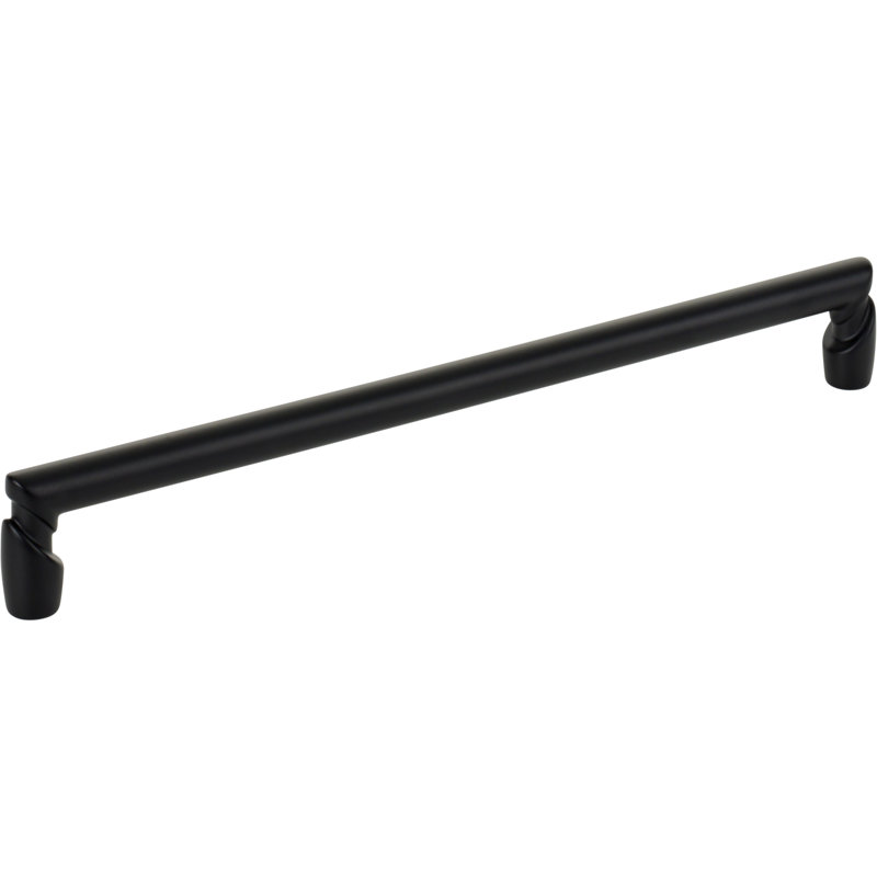 Florham Bar Pull, Flat Black, 8 13/16" Center to Center