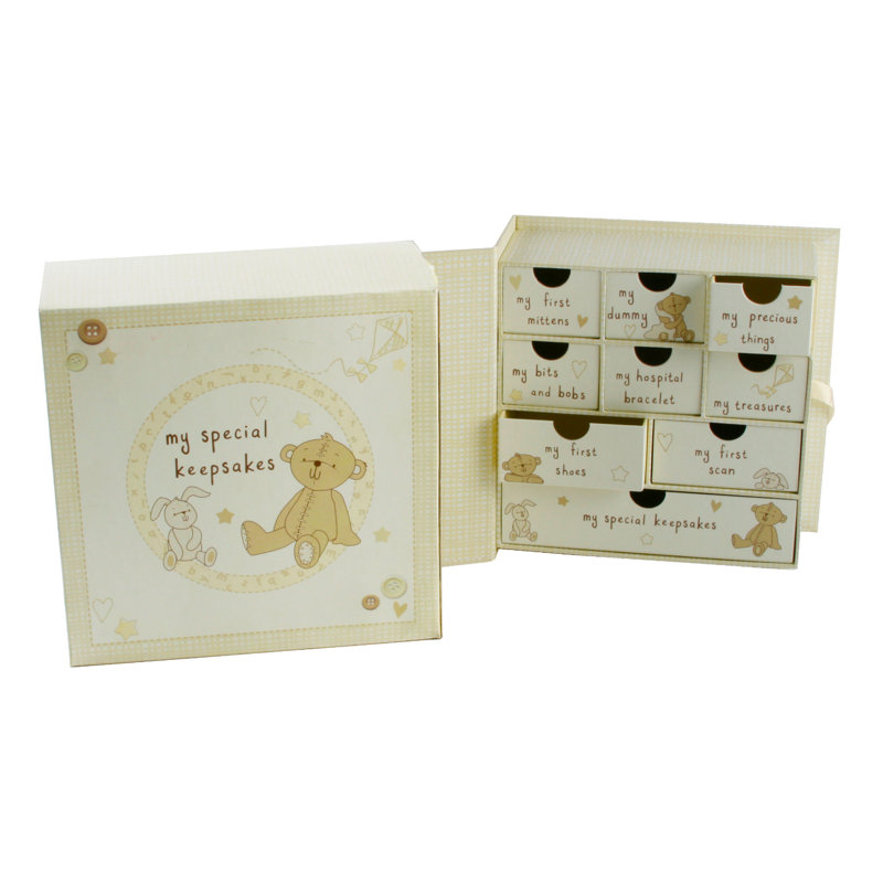 Paper Memory Box