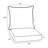 Arden Selections Oceantex Outdoor Lounge Chair 6" Cushion-1676746700