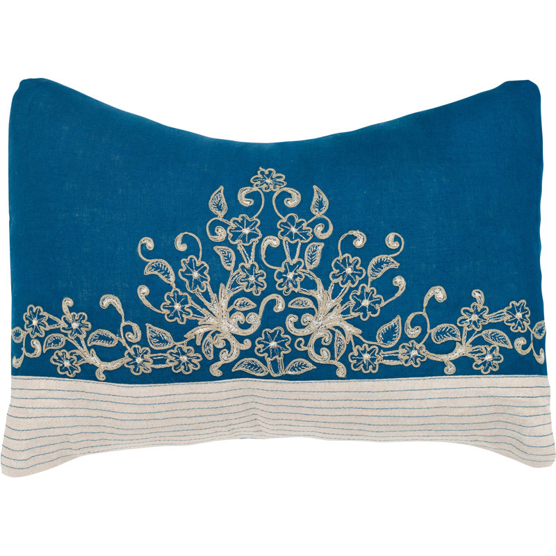 Coussin lombaire en lin Elena