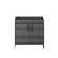 Base de meuble-lavabo simple 35,25 po Volpa-49664266