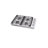 Empava 30" Silver 4 Burner Cooktop