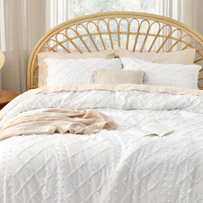 Best Seller Bedsure GentleSoft™ Vintage Farmhouse Comforter Set, 109GSM