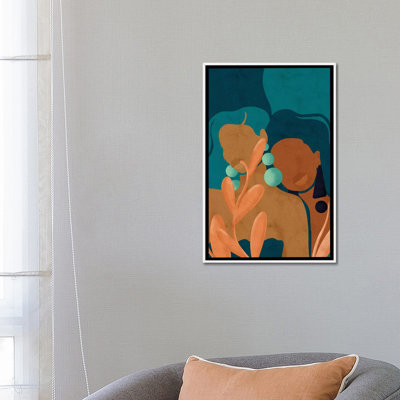 «Comfort» par Reyna Noriega - impression d'art graphique