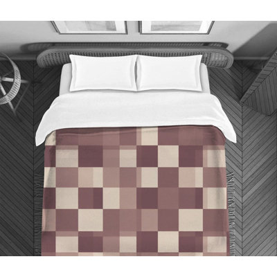 Checkered Comforter