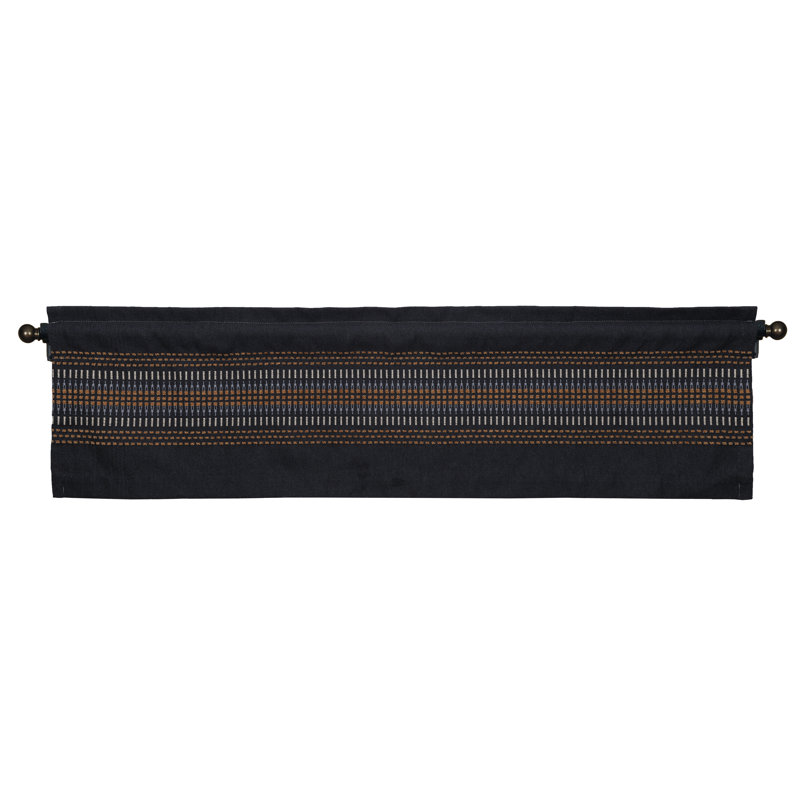 Cantonnière Wooded River Moreno Midnight - 53 x 15