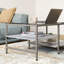Table basse à 4 pieds avec rangement-1677067967