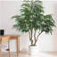 Saule artificiel 7 pi, plante de verdure artificielle d'intérieur pour la maison, appartement ou bureau, 1pc / ensemble