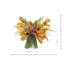 Floral Centerpiece with Cabbage, Pampas and Fall Leaves