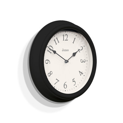 Venetian Acrylic Wall Clock