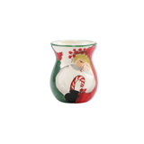 Old St. Nick Handmade Earthenware Table Vase
