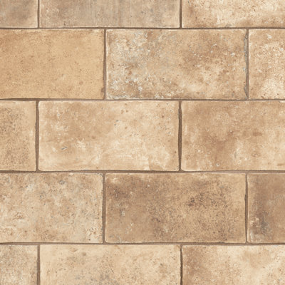 Toscana 7-7/8 In. X 15-7/8 In. Porcelain Floor And Wall Tile