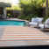 Kinslee Washable Striped Indoor / Outdoor Rug