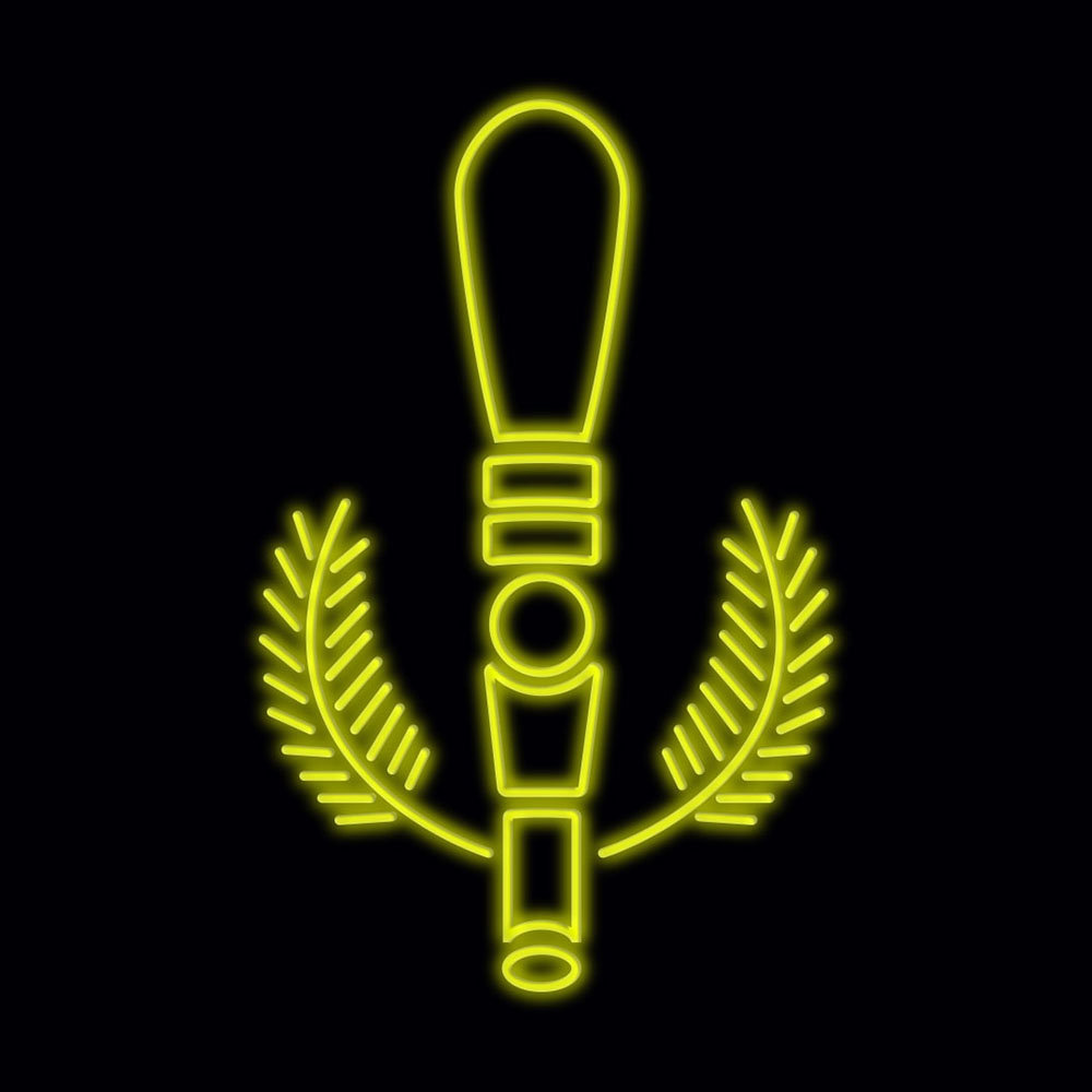 Beer Pump LED Neon Sign Wall Décor