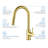 Pull Down Single Handle Kitchen Faucet-63947848
